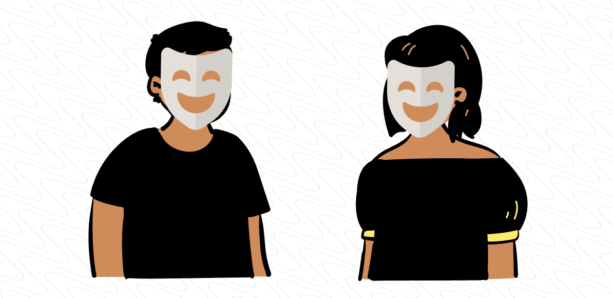 The Law of Role-playing: See Through People's Masks